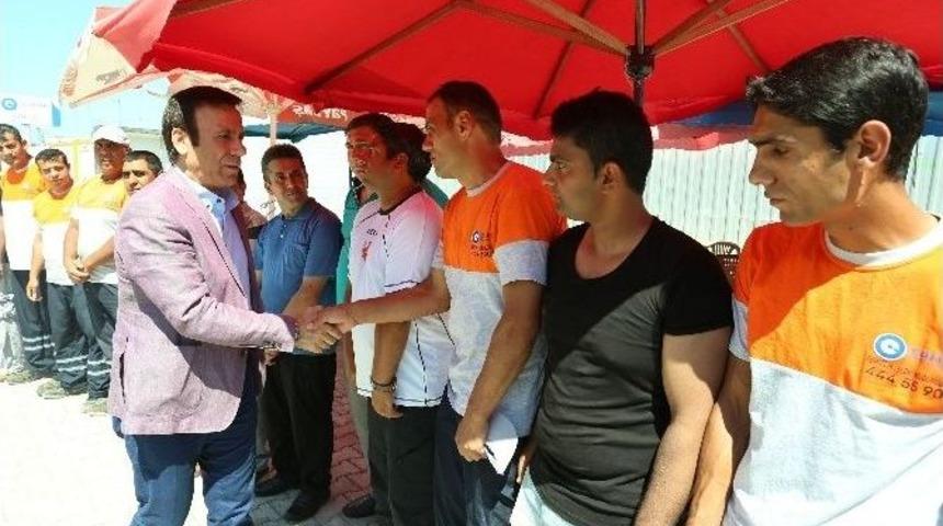 Genç: “türkiye’nin Hedefleri İçin Çalışıyoruz”