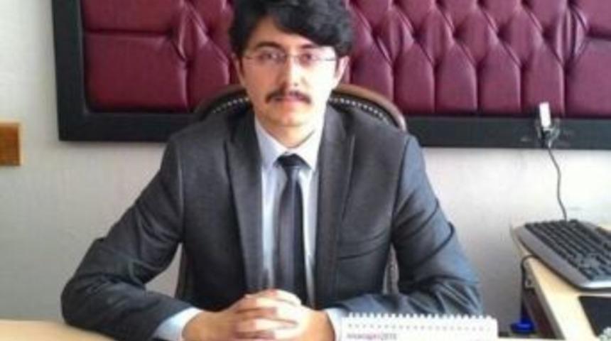 Ak Parti Niğde Gençli Kolları Başkanı Mustafa Özdemir;