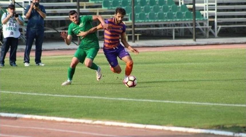 Nazilli Belediyespor Hazırlık Maçında Farklı Kaybetti