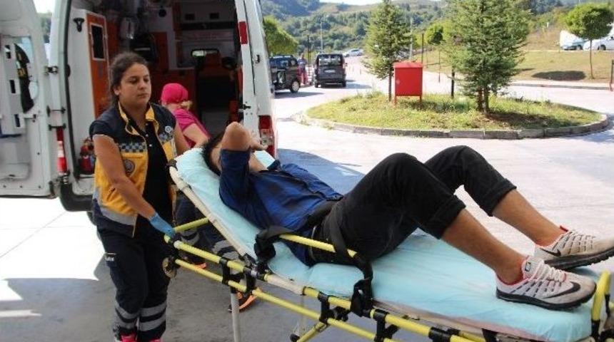 Uyuşturucu Partisi Hastanede Bitti