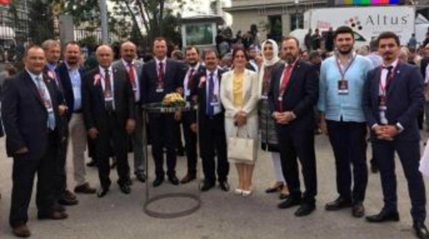 Tekirdağ Milletvekilleri Ak Parti&rsquo;nin 15. Yılını Kutladı