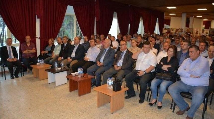 &Ccedil;aycuma&rsquo;da Bilim Merkezi Mimari Proje Yarışması &Ouml;d&uuml;l T&ouml;reni