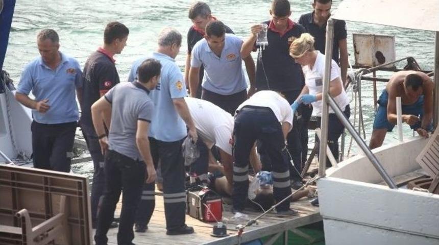 G&ouml;lde Kalbi Duran Vatandaş Kurtarıldı