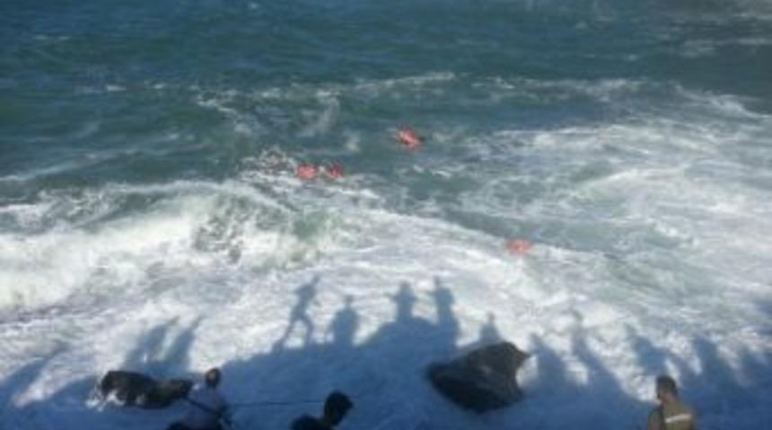 Sinop&rsquo;ta Denize D&uuml;şen Kadın Boğuldu