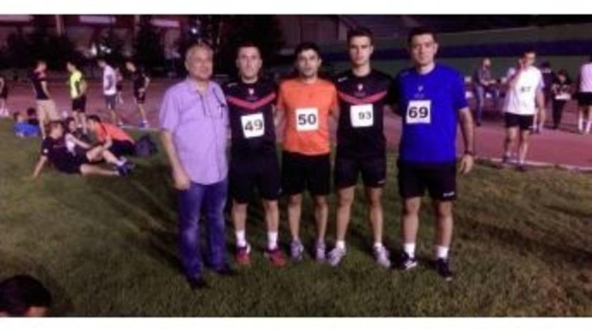 Futbol Hakemleri Atletik Testten Ge&ccedil;ti