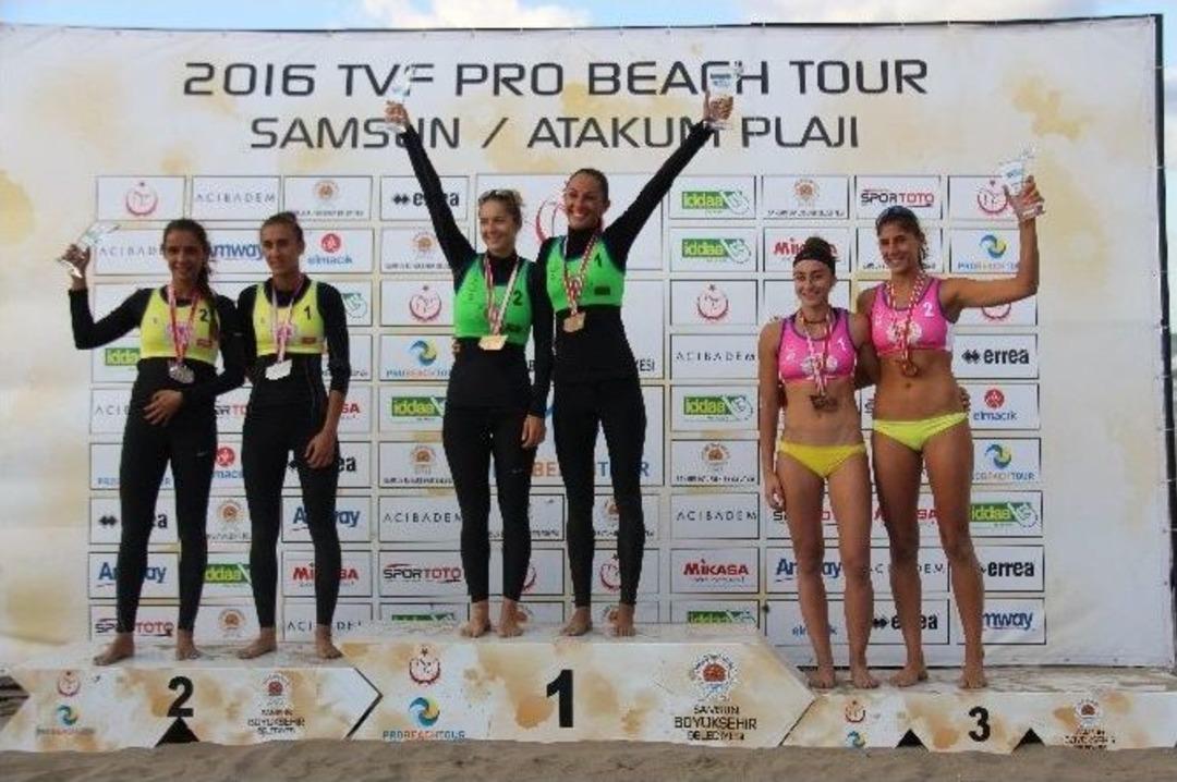 Tvf 2016 Pro Beach Tour Samsun Etabı&rsquo;nda Şampiyonlar Belli Oldu