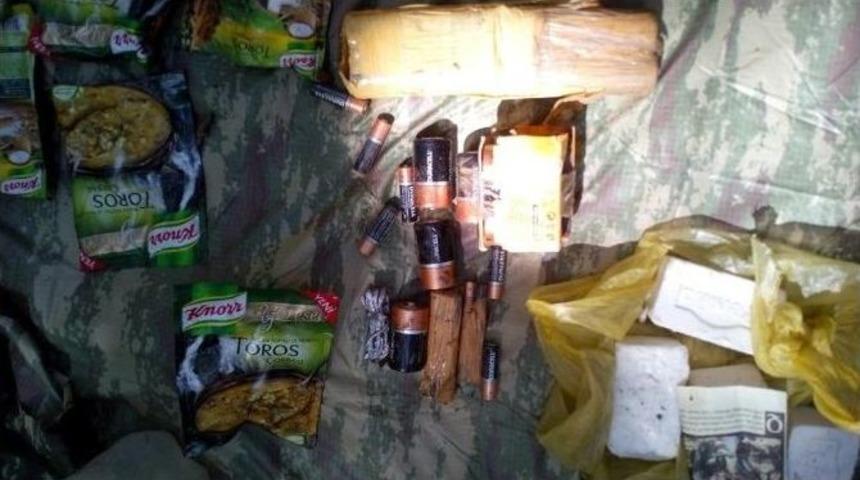 Batman&rsquo;da Ter&ouml;r &Ouml;rg&uuml;t&uuml; Pkk&rsquo;ya Ait 15 Metre Uzunluğunda Sığınak Tespit Edildi