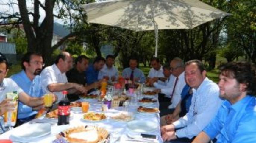 Yeni Rekt&ouml;r Doğan, Posof&rsquo;ta İncelemelerde Bulundu