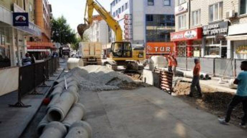 Kırşehir&rsquo;de Altyapı &Ccedil;alışmaları