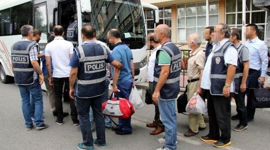 Samsun&rsquo;da 16 Kişi Adliyeye Sevk Edildi