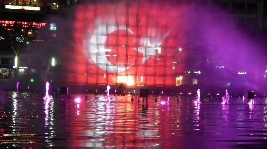 Aydın&rsquo;da S&uuml;s Havuzu İlgi Odağı Oldu