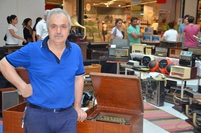 (özel Haber) Avm’de Radyo Ve Gramafon Sergisi