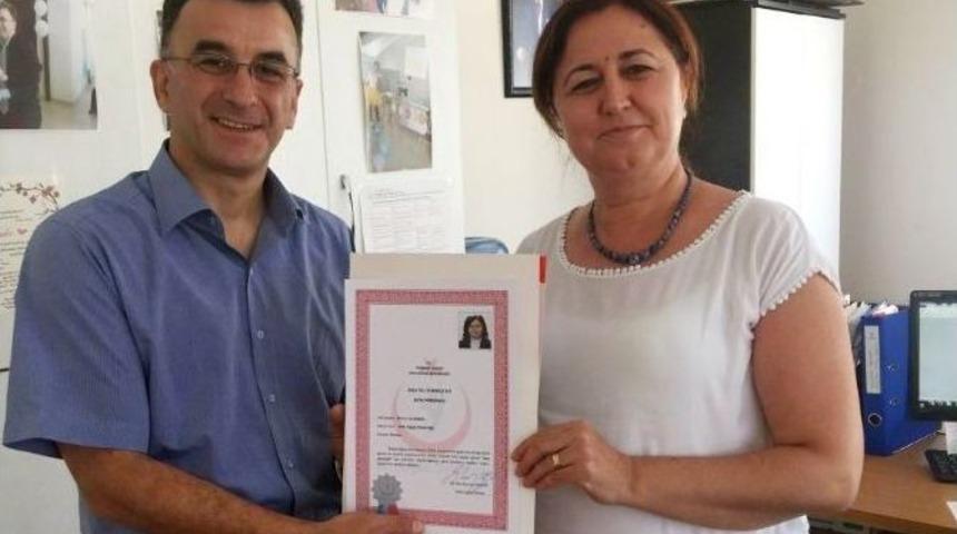 Tekirdağ Halk Sağlığı M&uuml;d&uuml;r&uuml;l&uuml;ğ&uuml;nde Ayın Personeli Se&ccedil;ildi
