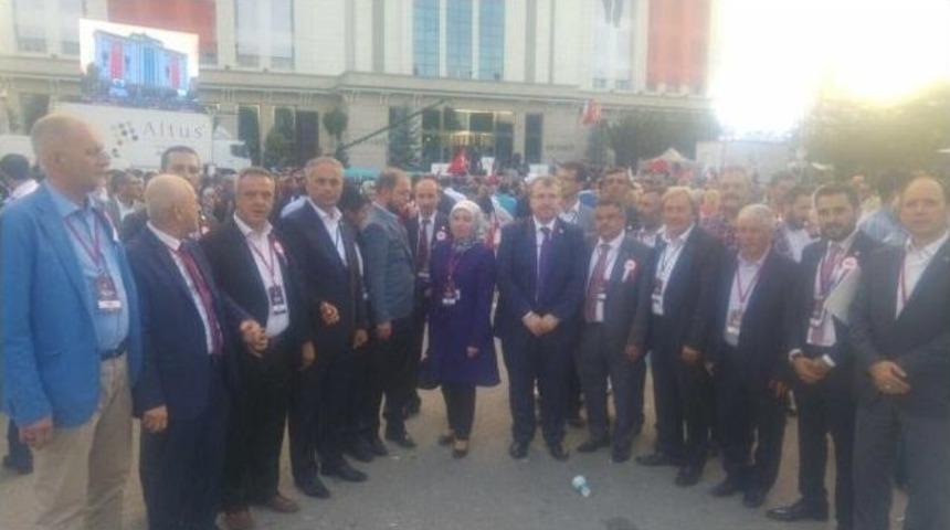 Ak Parti Bilecik Teşkilatı Tam Kadro Ankara&rsquo;da