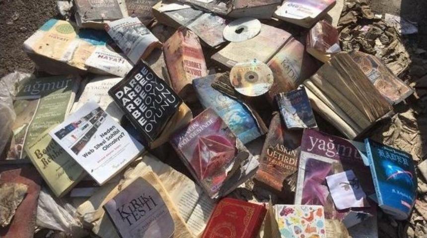 Bilecik&rsquo;te Boş Arazide Fettulah G&uuml;len&rsquo;a Ait Materyaller Bulundu