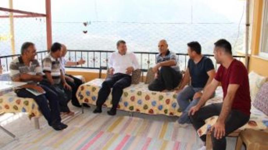 Turgut: "hizmetlerimiz Sayesinde K&ouml;ylere Rağbet Arttı"