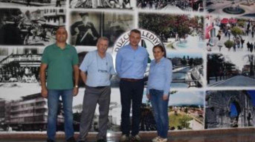 D&uuml;zce Belediyespor Sezona G&uuml;&ccedil;l&uuml; Hazırlanıyor