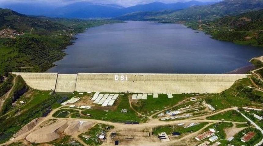 &Ouml;demiş Beydağ Sulamasında 92 Bin 500 Dekar Zirai Arazi Sulamaya A&ccedil;ıldı