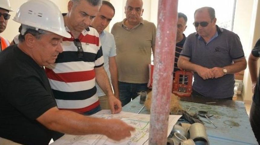 Alanya&rsquo;nın İ&ccedil;mesuyu Arıtma Tesisi &Ccedil;alışmaları