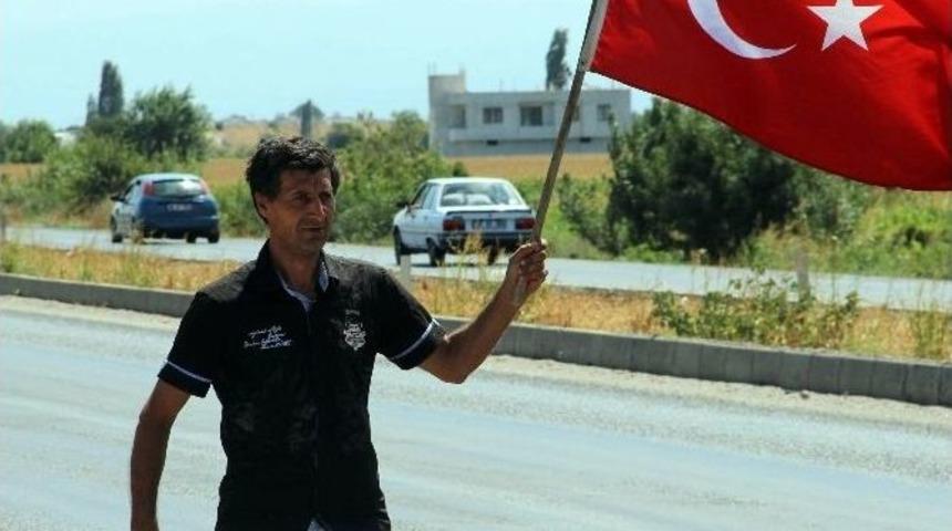 Ankara&rsquo;dan Manisa&rsquo;ya Demokrasi Y&uuml;r&uuml;y&uuml;ş&uuml;