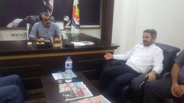 Tbmm Başkan Vekili Aydın&rsquo;dan Agc&rsquo;ye Ziyaret 1