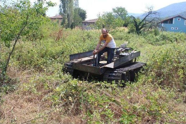 (özel Haber) Darbecilere Kızdı ’tank’ Yaptı