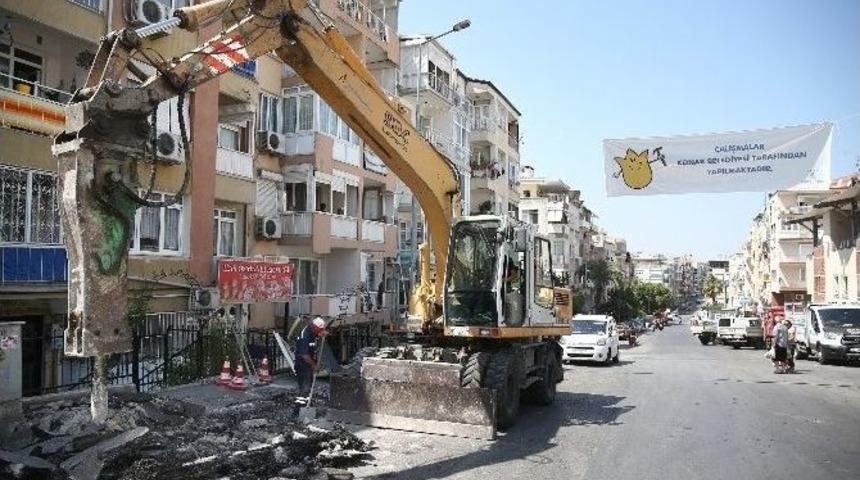 Konak&rsquo;ta Yaya G&uuml;venliği &Ouml;n Planda