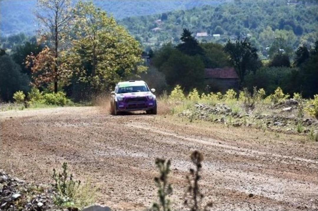 Kaynaşlı Rallikros İle Renklendi