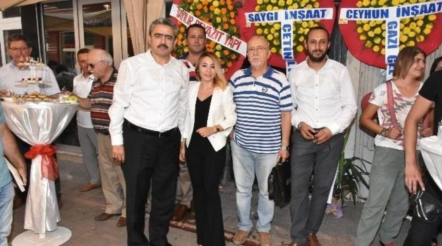 Başkan Alıcık, İş Yeri A&ccedil;ılışına Katıldı