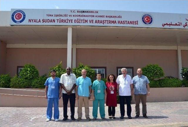 Tika Tarafından Sudan’da Yaptırılan Hastane Yılda 120 Bin Hastaya Hizmet Veriyor