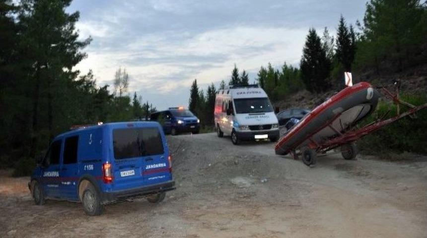 Irmakta Akıntıya Kapılan Gen&ccedil; Boğuldu