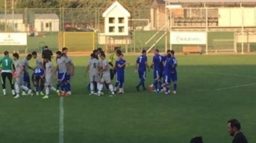 B&uuml;y&uuml;kşehir Gaziantepspor, &Ouml;zel Ma&ccedil;ta U21&rsquo;i Rahat Ge&ccedil;ti