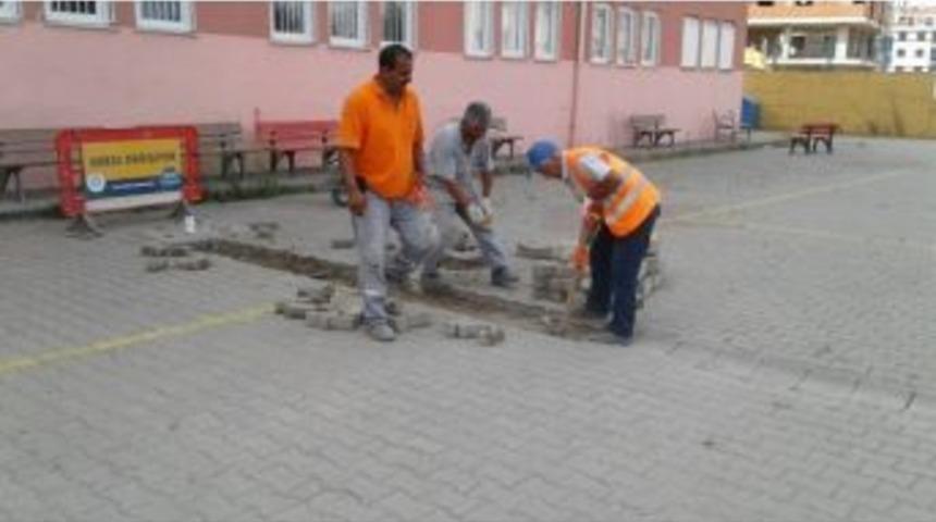 Gebze Belediyesi, Okulları Yeni Sezona Hazırlıyor