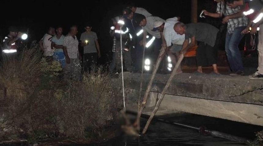 Sulama Kanalından &Ccedil;ıkan Cesedin Kimliği Belirlendi