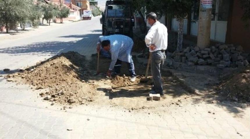 Yeşilyurt Mahallesinin Yolları Yenilendi