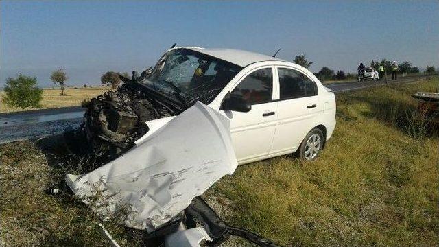 Konya’da Trafik Kazası: 13 Yaralı