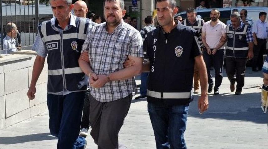 Fet&ouml; Operasyonunda 10 Kişi Adliyeye Sevk Edildi