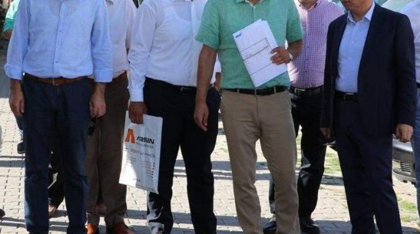 &Ccedil;olakbayrakdar, "fevzi &Ccedil;akmak Mahallesi Yenileniyor"