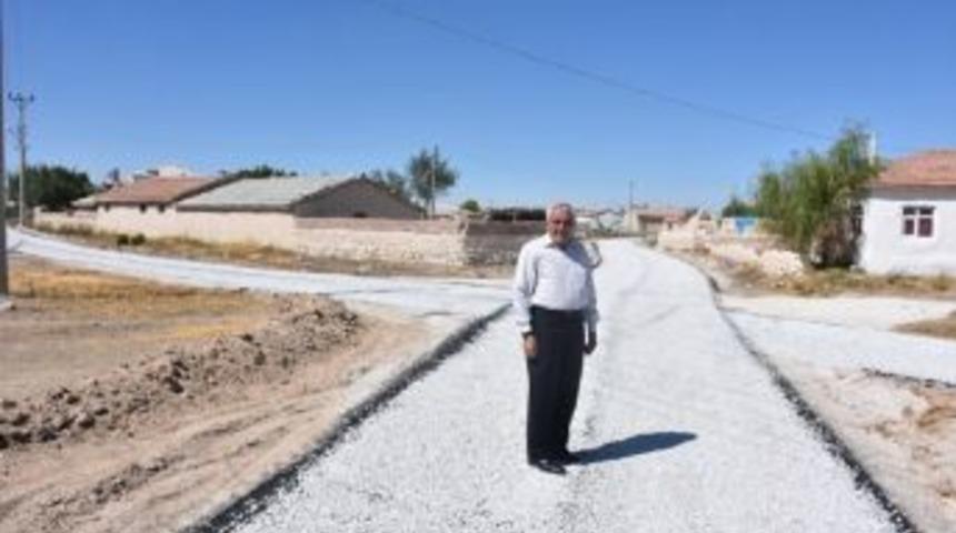 Eskil&rsquo;de Mahalle Ve Yayla Yolları Asfaltlanıyor