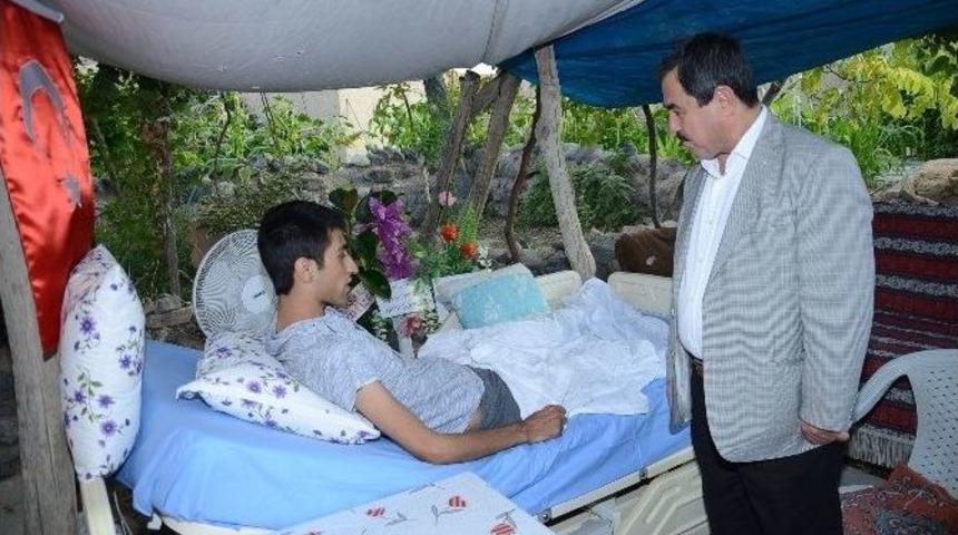 Başkan Eser Gazi &Ouml;zden&rsquo;i Ziyaret Etti