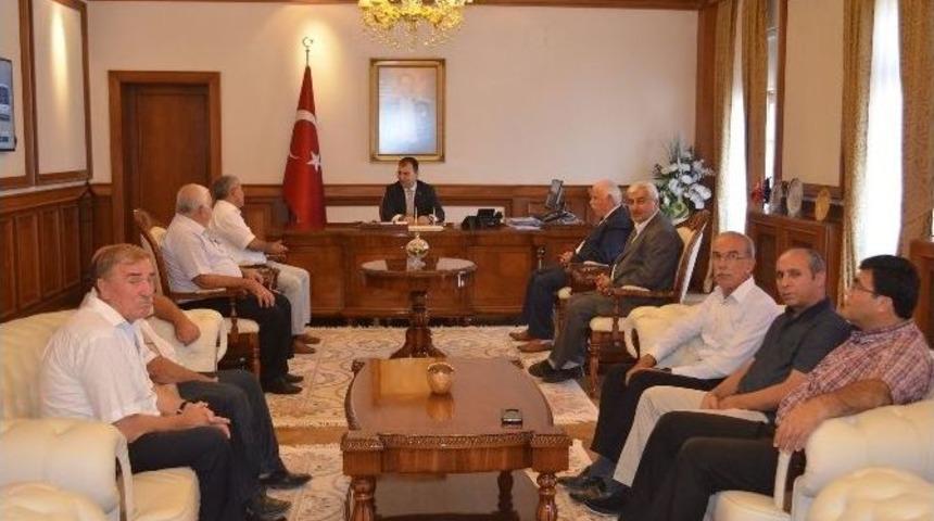 Malatya Valisi Mustafa Toprak: