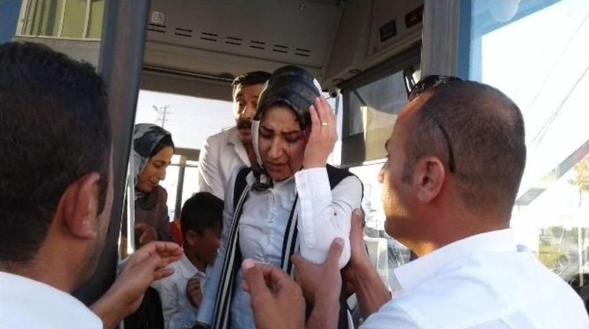 Van&rsquo;da Trafik Kazası, 1 Yaralı