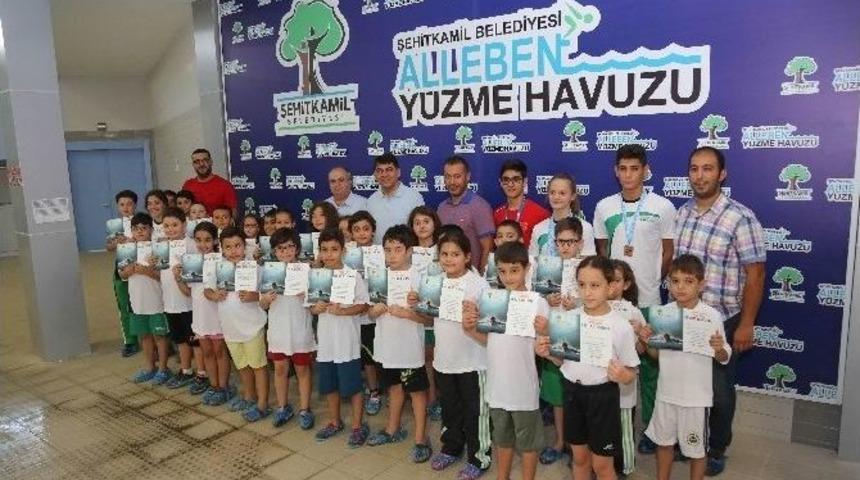 Gaziantep&rsquo;in D&uuml;nyaya A&ccedil;ılan Penceresi Alleben Y&uuml;zme Havuzu
