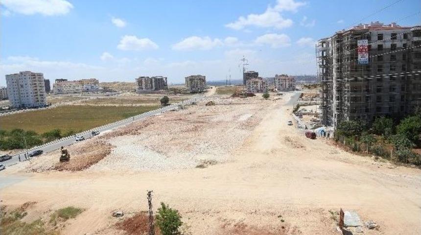 Şehitkamil&rsquo;den Fıstıklık Mahallesine Modern Park