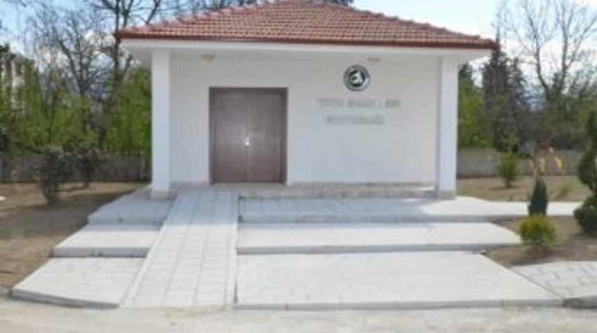 Düzce’de 19 Mahalle Muhtarına Bina Yapılacak