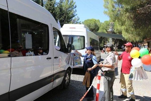 Meryem Ana’da, Turistler Yangınlara Karşı Uyarıldı