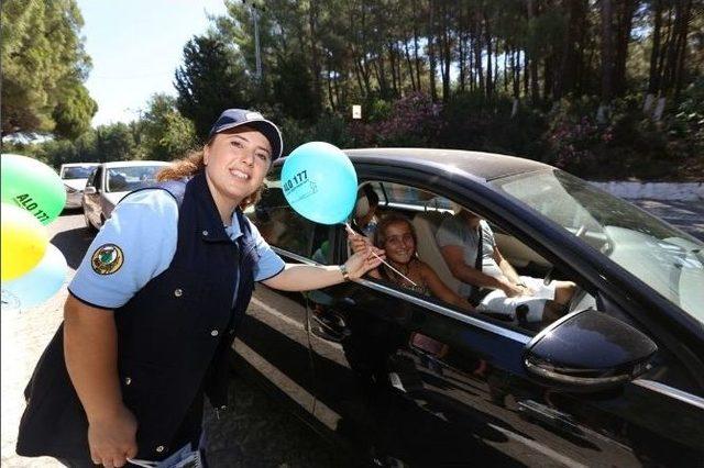 Meryem Ana’da, Turistler Yangınlara Karşı Uyarıldı