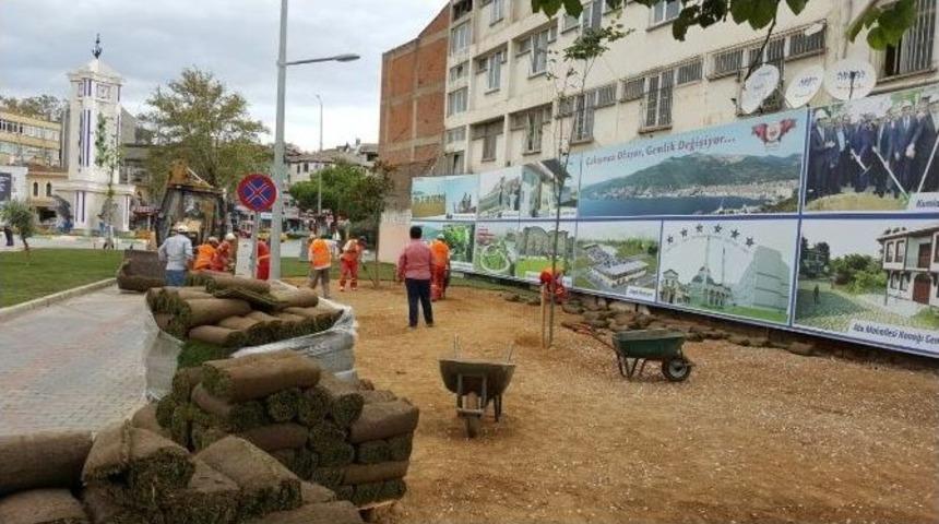 Gemlik Yeşilleniyor