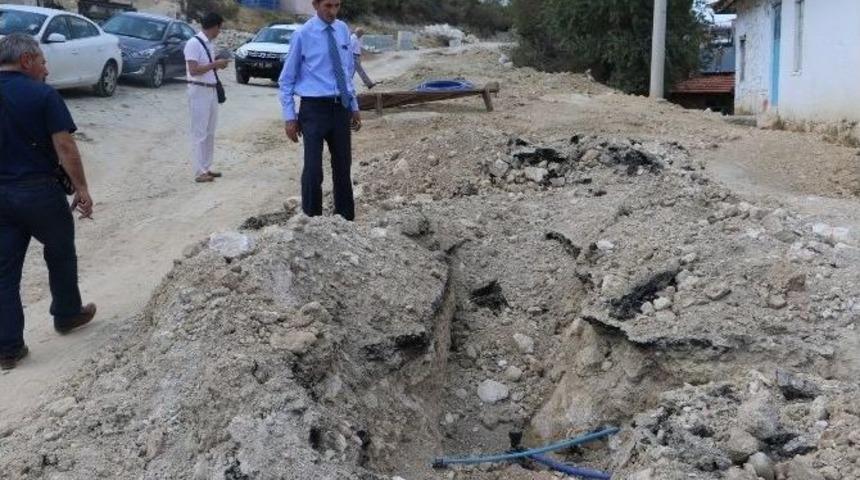 Karayağcı&rsquo;nın Alt Yapı &Ccedil;alışmaları Tamamlanıyor