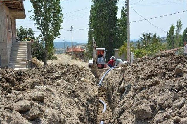 Karayağcı’nın Alt Yapı Çalışmaları Tamamlanıyor